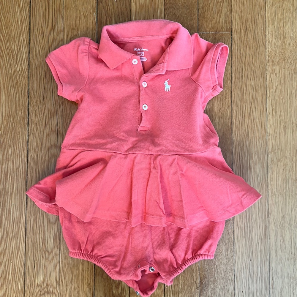 Ralph Lauren Baby Polo Dress